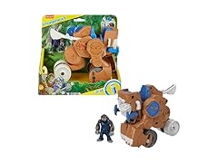 Toy Monkey Catapult Poseable Figure Set