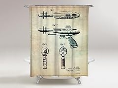 Pyrotomic Disintegrator Gun Shower Curtain