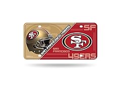 San Francisco 49ers License Plate