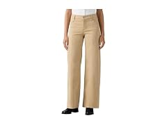 Levi's Women 318 Seamed Wide Leg Jeans