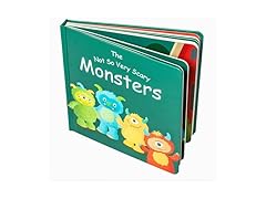 Storytime Books The Not So Very Scary Monsters