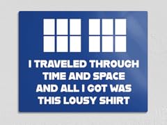 Doctor's Shirt 11" x 14" Metal Poster