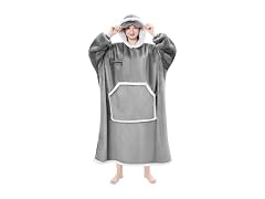 IFNOW Oversized Sherpa Wearable Blanket