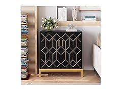 GAOMON Storage Cabinet, Black