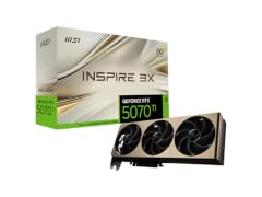MSI GeForce RTX 5070 Ti 16G INSPIRE 3X OC PLUS