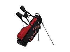 TaylorMade Golf 2023 Black/Red Classic Stand Golf Bag