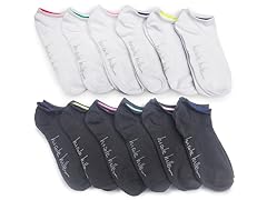 Nicole Miller Women's Low Cut Socks 12Pk