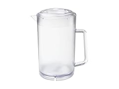 G.E.T. Textured Clear Pitcher w/Lid