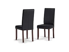 SIMPLIHOME Acadian Dining Chair, Set/2