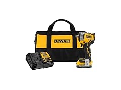 DEWALT DCF911E1 Brushless Impact Wrench Kit