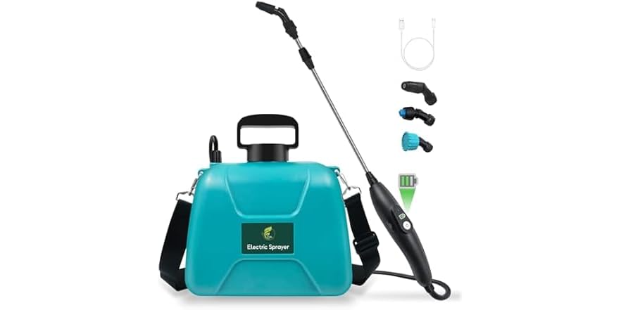 2 Gallon Battery Powered Garden Sprayer