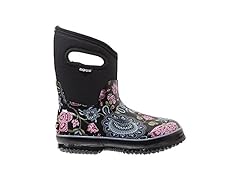 Women's Bogs Black Winter Boot (6)
