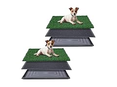 FluffyDream Artificial Grass for Dog Potty – 20x25 in