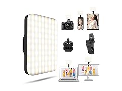 BANSINE USB-Rechargeable LED Selfie Light