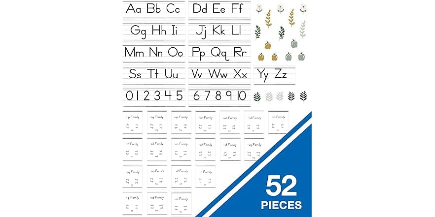 Carson Dellosa Farmhouse Bulletin Board Set