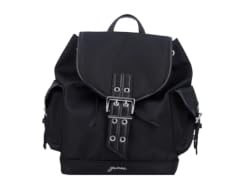 Ganni Bucky Nylon Backpack Black
