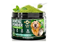 Fuzzycare Dog Teeth Cleaning Powder