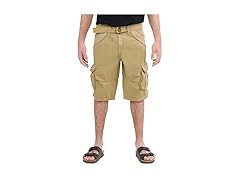 Cargo Shorts New Khaki (32)