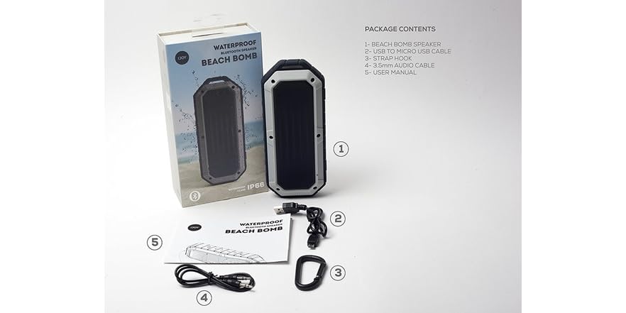 iJoy Beach Bomb Speaker