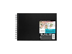 Canson Montval Watercolor Paper Art Book, White, 10x7 in