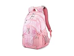 High Sierra Pink Marble Backpack
