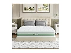 Novilla 14 Inch Motion Isolation Hybrid Mattress