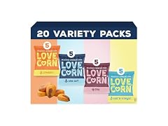 LOVE CORN Variety Snack Pack 20 Bags