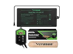 Vivosun Seedling Heat Mat and Digital Thermostat