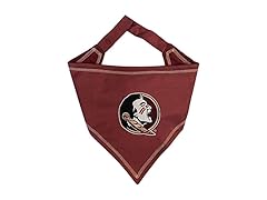 Pets First NCAA Tie Bandana, S/M