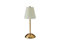 Elements 11.6" Gold LED Table Lamp