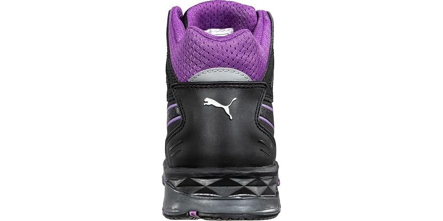 PUMA 633895 Women's Safety Stepper 2.0 Mid