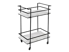 Honey-Can-Do 2-Tier Rolling Cart