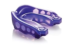 Shock Doctor Strapless Mouthguard,Purple