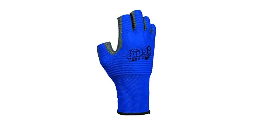 MERCATOR MEDICAL Guanti in nitrile GoGRIP di protezione senza polvere senza lattice texture diamantata MERCATOR MEDICAL Guanti in nitrile GoGRIP di protezione senza polvere senza lattice texture diamantata