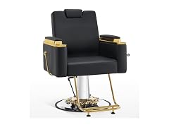 BarberPub Luxurious Barber Chair with