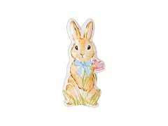 Mud Pie Stoneware Easter Bunny Serving Platte