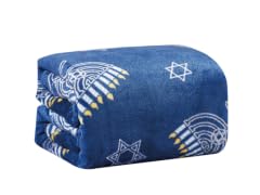 Luxury Home Hanukkah Micro Plush Throw