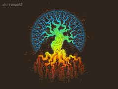 Fractal Tree of Life - American Apparel