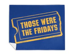 Those Were The Fridays Mink Fleece Blanket