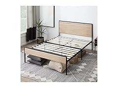 Edenbrook Metal Platform Queen Bed Frame