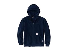 Carhartt Mens (MT) FR Force Marquette Zip Navy