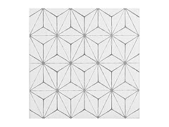 FloorPops FP2481 Kikko Peel Stick Floor Tiles