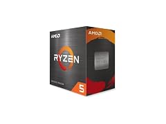 AMD Ryzen 5 5500 6-Core, 12-Thread Unlocked Desktop Proces (Open Box)