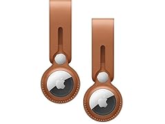 (1 or 2 Pack) Apple AirTag LEATHER Loop