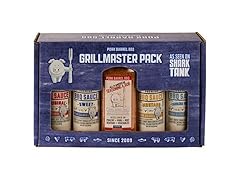 Pork Barrel Grillmaster BBQ Sauce & Rub