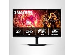 Samsung 32” Odyssey G5 G50F QHD Resolution Gaming Monitor