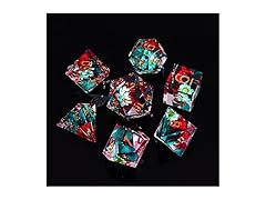 FugaCity DND Dice 7 Piece Set