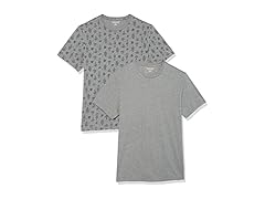 Amazon Essentials Men Medium 2-Pack Slim-Fit Shirt
