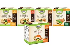 (5Pk) Kendel Instant Ginger Teas Sampler Bundle