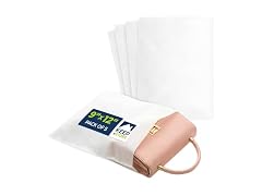 Pack of 5 Anti-Scratch Pouches, 9" x 12" 